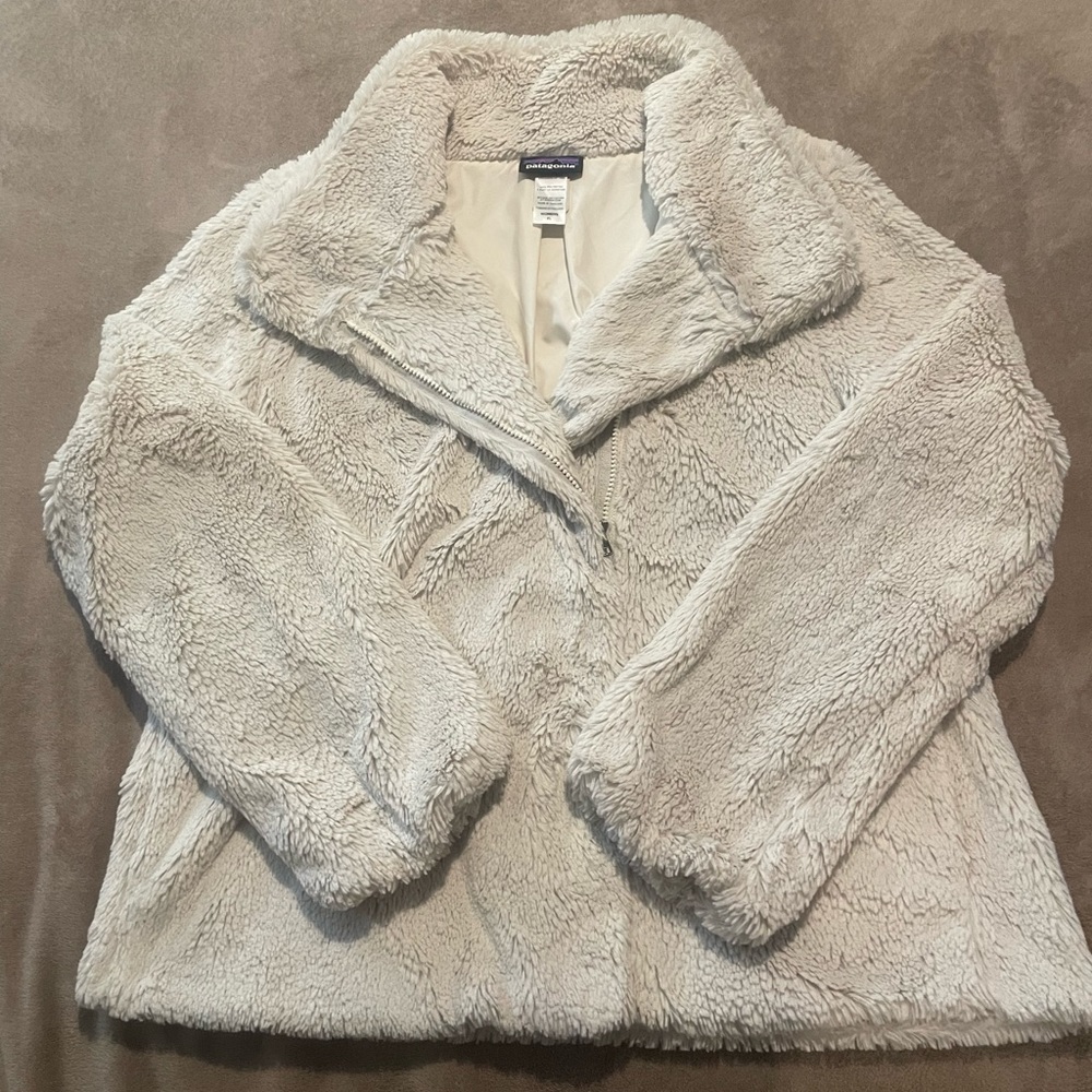 Patagonia Faux Fur Jacket